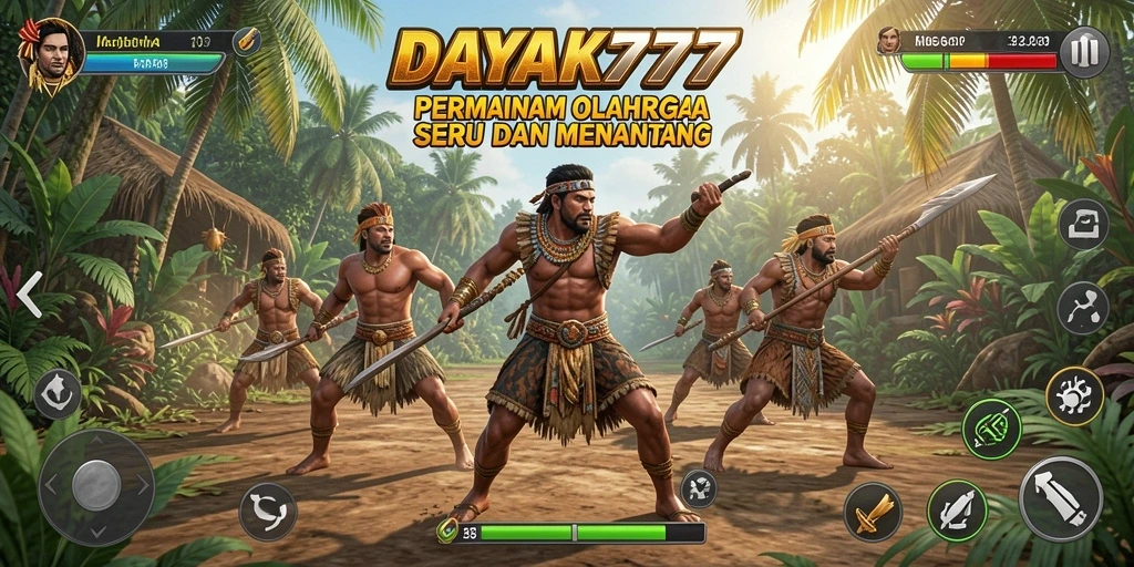 Gameplay seru dan kompetitif di DAYAK777 dengan grafis memukau.