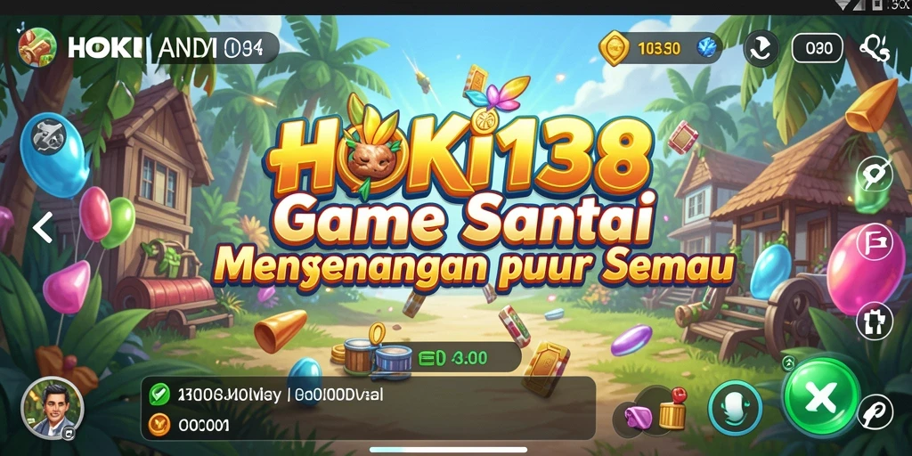 Tampilan gameplay HOKI138 yang menarik dan menghibur.