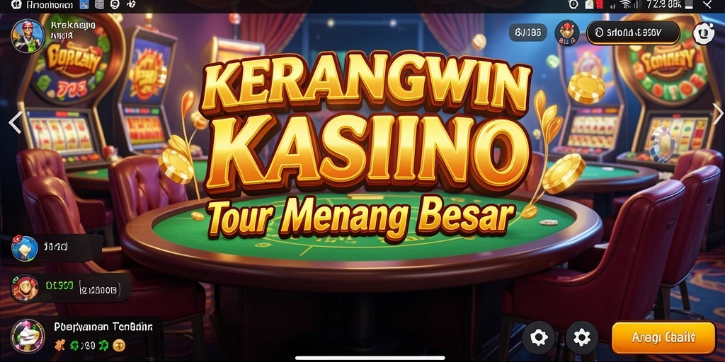 Tampilan gameplay KERANGWIN yang menarik dan penuh keseruan.