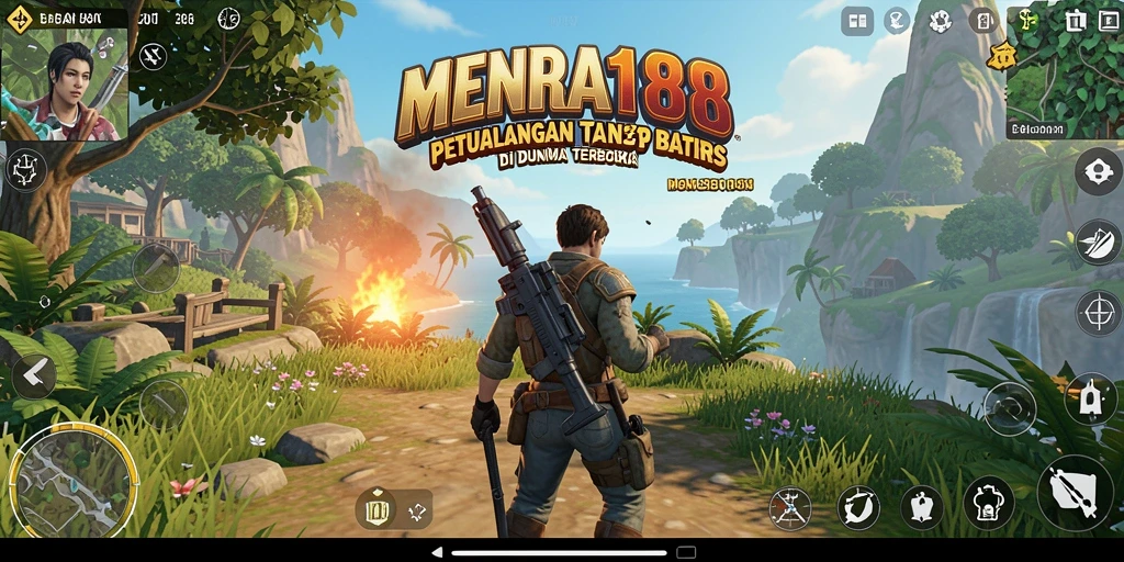 Tampilan mendebarkan dari gameplay <strong>MENARA188</strong> di dunia terbuka.