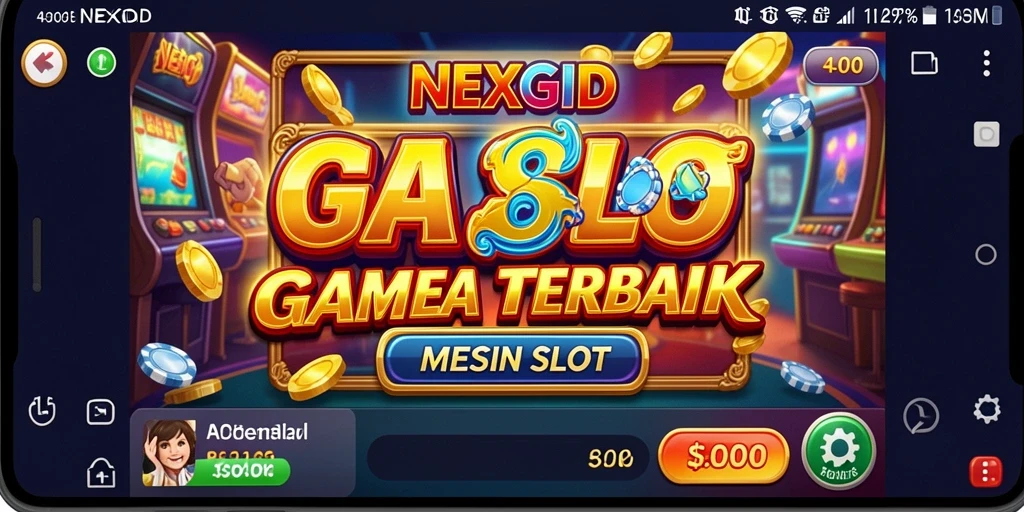 Tampilan gameplay menarik dari NEXGID dengan fitur Slot yang menawan.