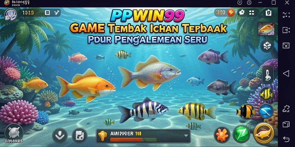 Tampilan gameplay PPWIN99 yang seru dan penuh warna.