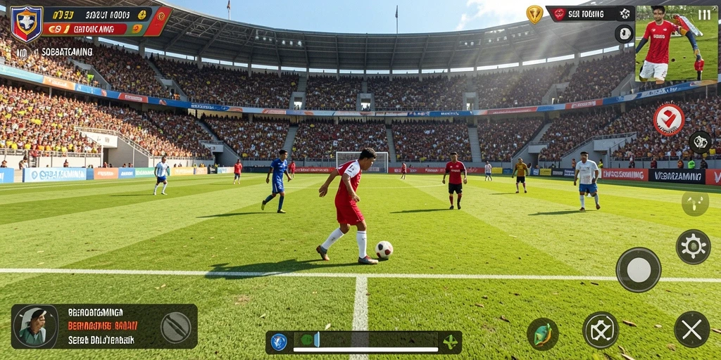 Gameplay seru dan kompetitif dalam SOBATGAMING dengan grafik menawan.