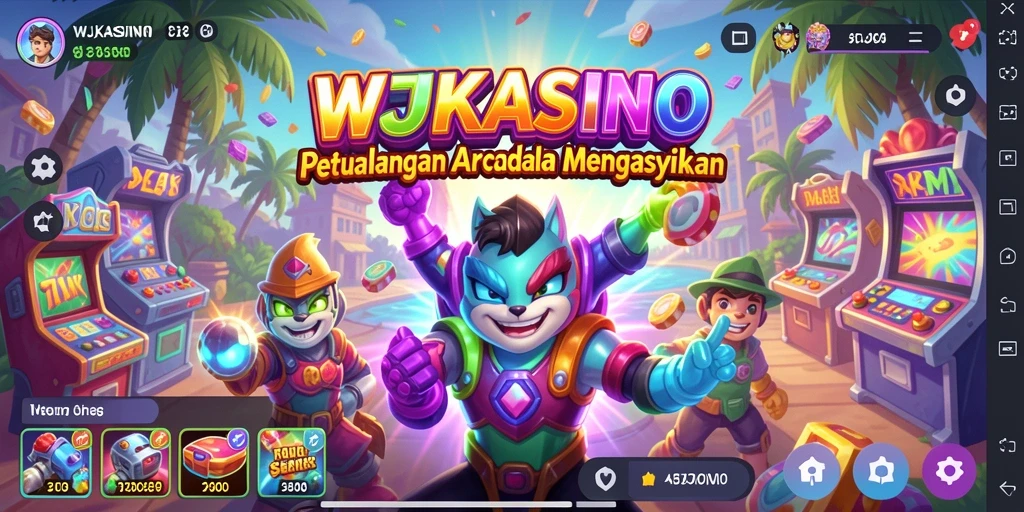 Screenshot gameplay WJKASINO dengan tampilan menarik dan interaksi seru.